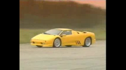 Lamborghini Diablo - Top Gear