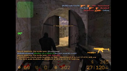Counter Strike 1.6 - Пълна излагация със участието на Apjack