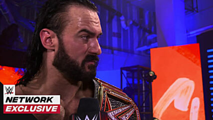 Drew McIntyre reflects on most satisfying career win at SummerSlam: WWE Network Exclusive, Aug. 23, 2020