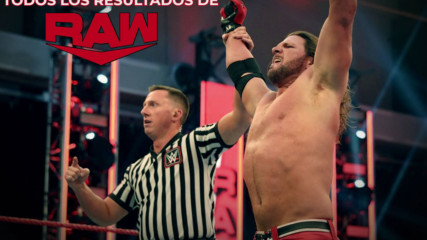 REVIVE Raw en 5 (MINUTOS): WWE Ahora, May 4, 2020