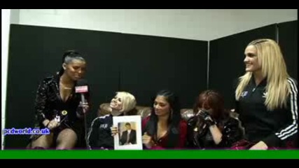 Pussycat Dolls - Interview - Manchester - Uk 29 - 01 - 09 Showbiz