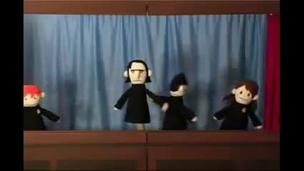 Potter Puppet Pals: The Mysterious Ticking Noise