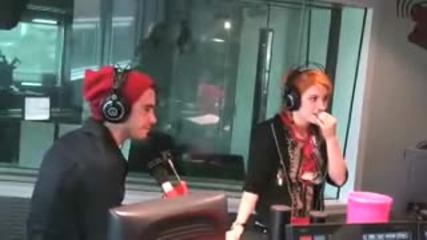 Paramore Prank calling Hayleys mom