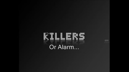 The Killers - I Cant Stay (lyrics)