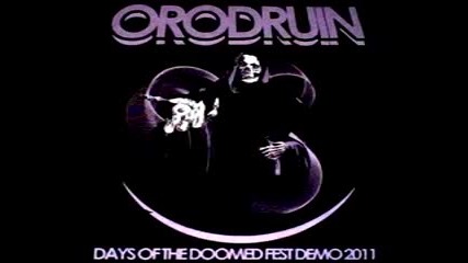 Orodruin - Days of the Doomed Fest (demo 2011 Full Demo album ] doom metal