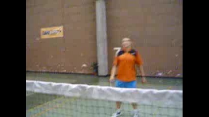 Swiss Badminton Trickshots