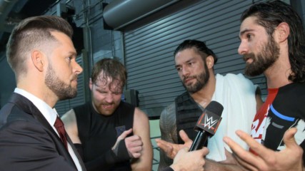 The Shield give props to The New Day: WWE.com Exclusive, Nov. 19, 2017