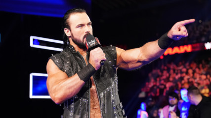 Drew McIntyre interrupts Brock Lesnar and Paul Heyman: Raw, March 18, 2019
