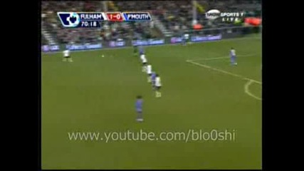 Fulham [3] X Portsmouth [1] - (english Premier League)