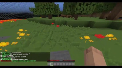 Minecraft - Един hunger games да изиграя