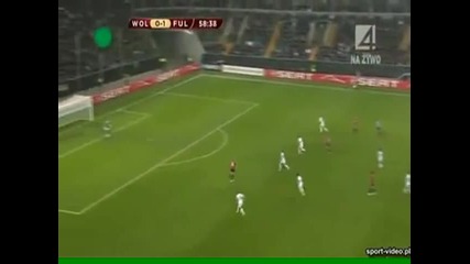 Vfl Wolfsburg 0 - 1 Fulham Uefa Europa League 2010