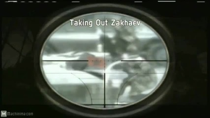 Топ 10 На Наи добрите Моменти в Call Of Duty 4 : Modern Warfare 