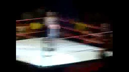The Miz and John Cena Entrances Wwe Raw live2009