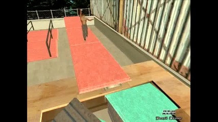 New Gym in Gta san andreas for training 
