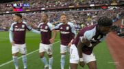 Goal by Aston Villa