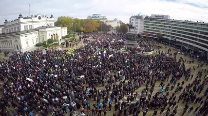 Национален полицейски протест 08.11.2015 год