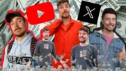 MrBeast разкрива колко пари е спечелил, качвайки първия си клип в X!ВИЖТЕ😲😲😲