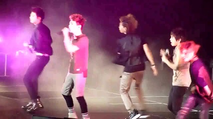 [fancam] Shinee - Lucifer [sm Town Live 10 in La 2010.09.04]