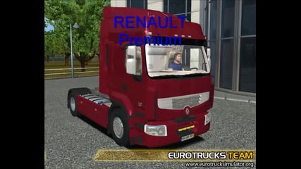 Euro Truck Simulator - My Trucks
