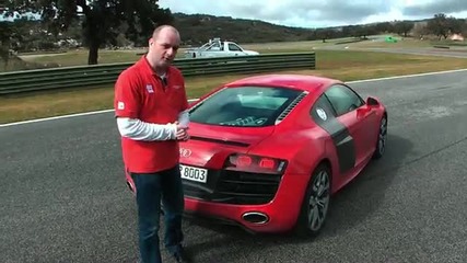 Audi R8 V10 road test 
