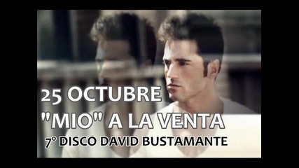 No existe nadie - David Bustamante