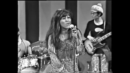 Ike & Tina Turner - Proud Mary live on Italian Tv 1971