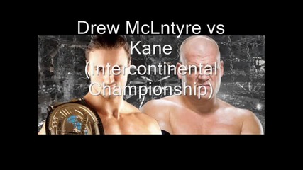 Wwe Elimination Chamber 2010 Matches 