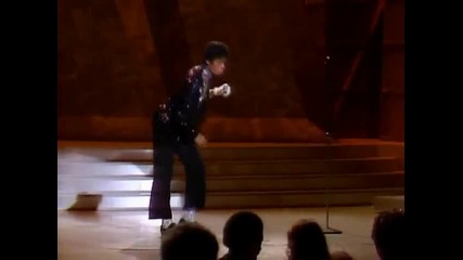 Michael Jackson - Billie Jean - The First Moonwalk King Of Pop 