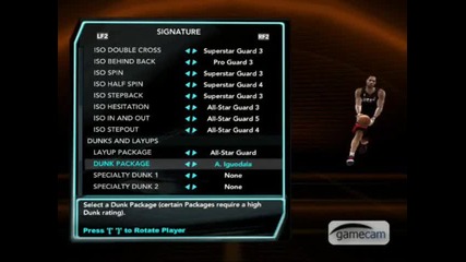 Lebron Roster