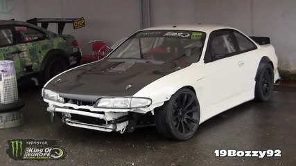 630hp Nissan Silvia S14 Ls3 V8 - дрифт