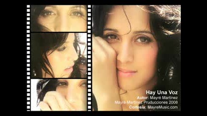 Mayre Martinez - Hay Una Voz