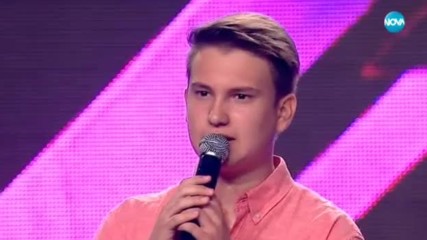 Младият Павел Матеев успя да грабне стола в X Factor
