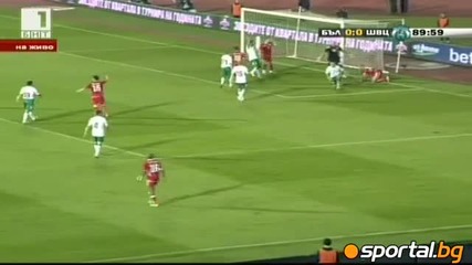 България 0:0 Швейцария 