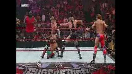 Wwe Superstars 18.03.10 - Christian, Mark Henry & Yoshi Tatsu vs Zack Ryder.regal & Jack Swagger 