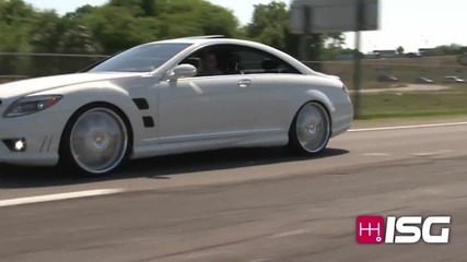 Custom Mercedes Cl63 Amg 