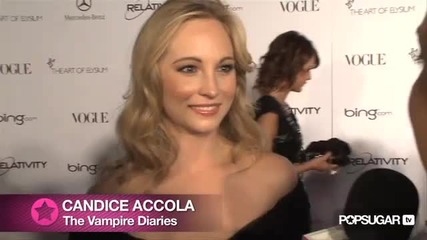 Vampire Diaries Star Candice Accola Loves Playing a Kick Ass Bloodsucker!