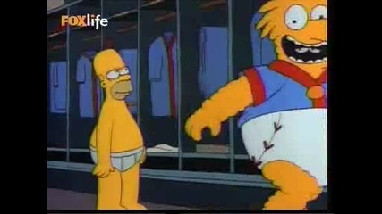 The Simpsons - S02 Ep05 - Dancin Homer [ Bg Audio ]