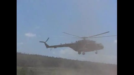 Многоцелеви Вертолет Миля Ми - 17