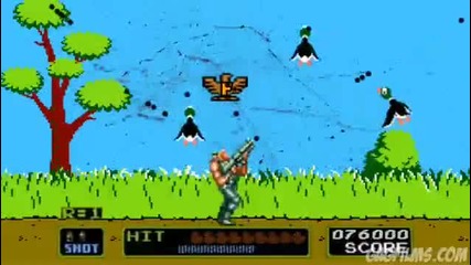 Пародия - Контра vs. Duck Hunt