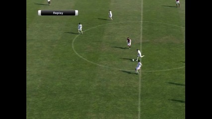 Spain 4-1 Denmark - Xavi