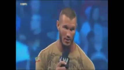 Smackdown 8.19.11-randy Orton with Ted Dibiase & Cody Rhodes