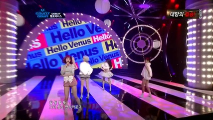 Hello Venus - Venus ( 10-05-2012 Mnet Mcountdown )