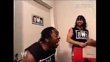 Wwe Booker T се прави на Hbk
