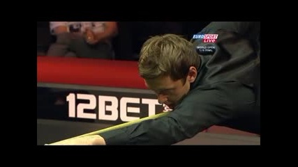 Бг Аудио Снукър Snooker Neil Robertson vs Ricky Walden 2010 Част 3 