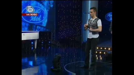 Music Idol 3 - Изпълнението На Александър! (20.03.09)
