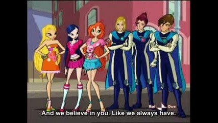 Winx Club Season 4 Subtitles Episode 7 Part 2 Winx Believix