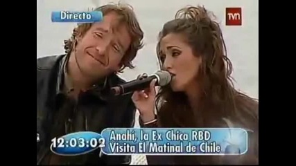 Anahi - Algun dia (acapella)