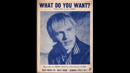 Adam Faith - How About That