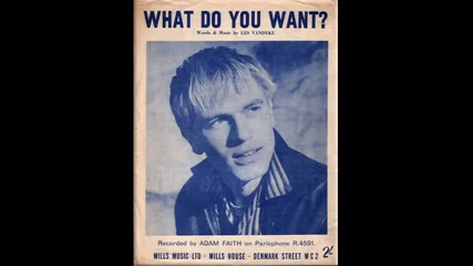 Adam Faith - How About That