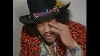 Jimi Hendrix ~ short interview from dvd Experience